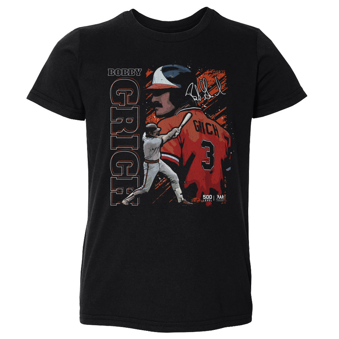Bobby Grich Baltimore Gritty WHT