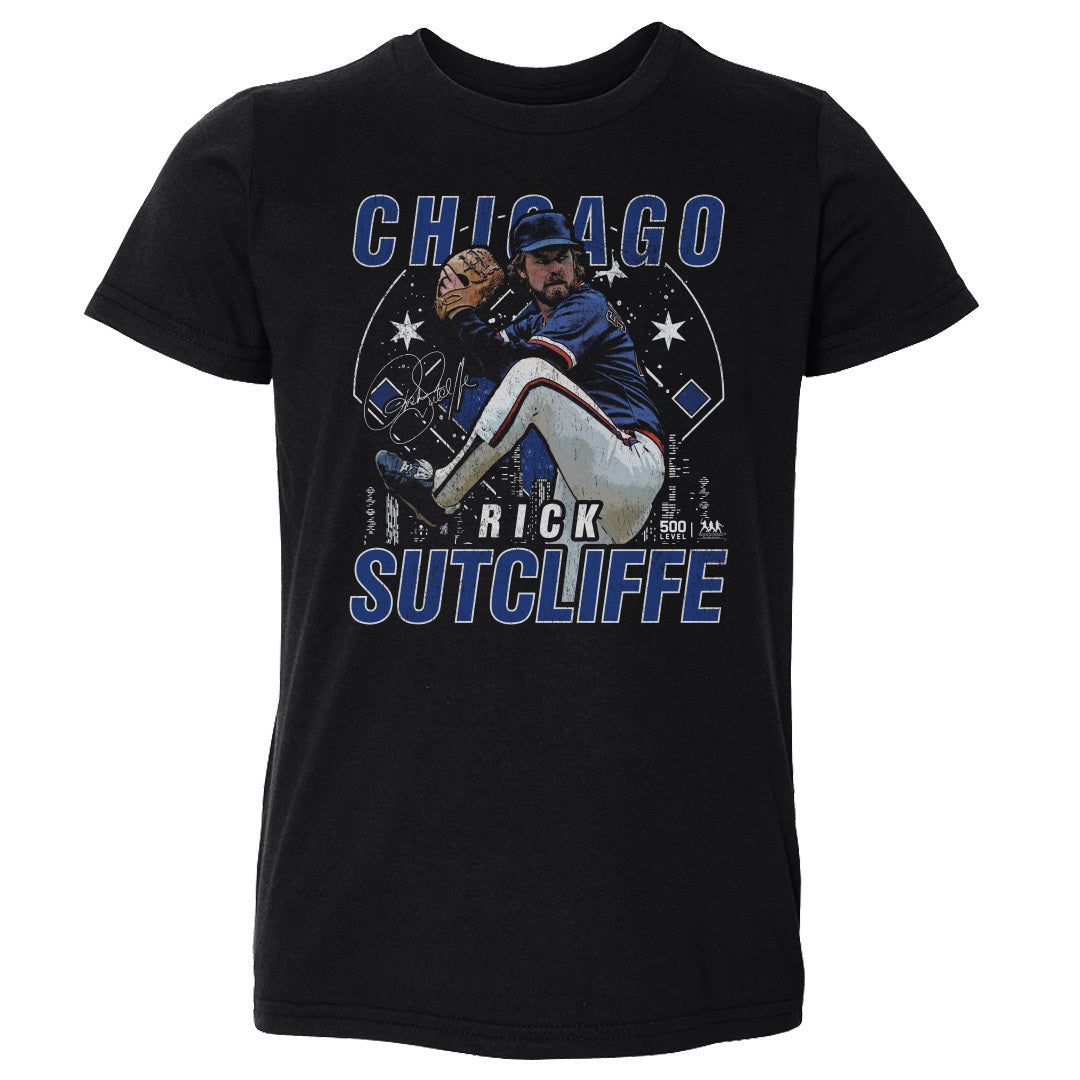 Rick Sutcliffe Chicago C Gritty WHT