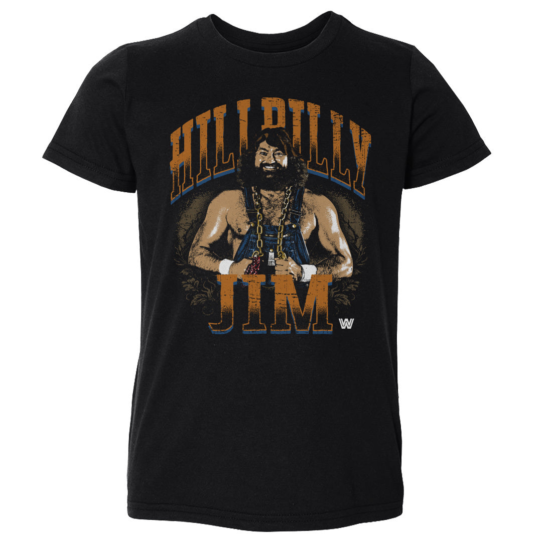 Hillbilly Jim Pose WHT