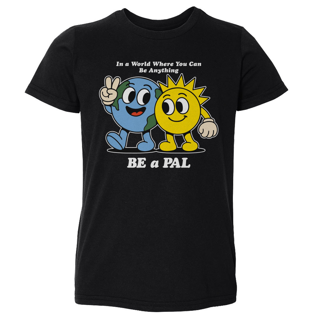 Crown Trio Be A Pal Cartoon WHT