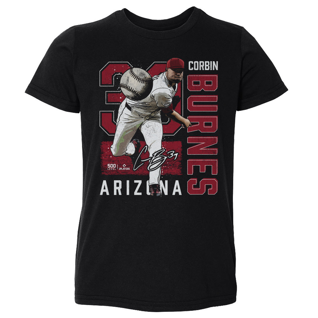 Corbin Burnes Arizona Gritty WHT