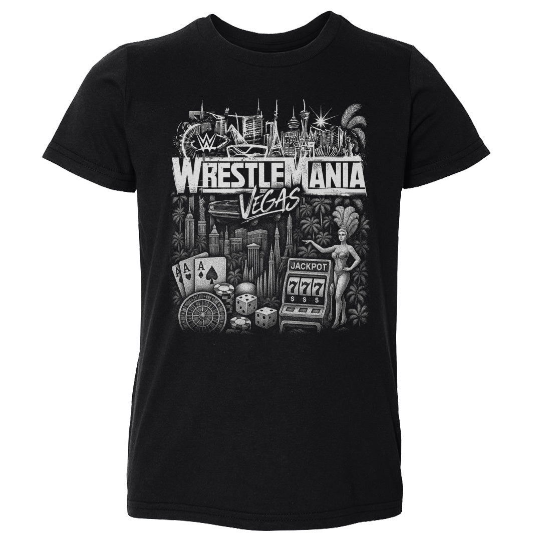 WWE WrestleMania 42 Illustration WHT