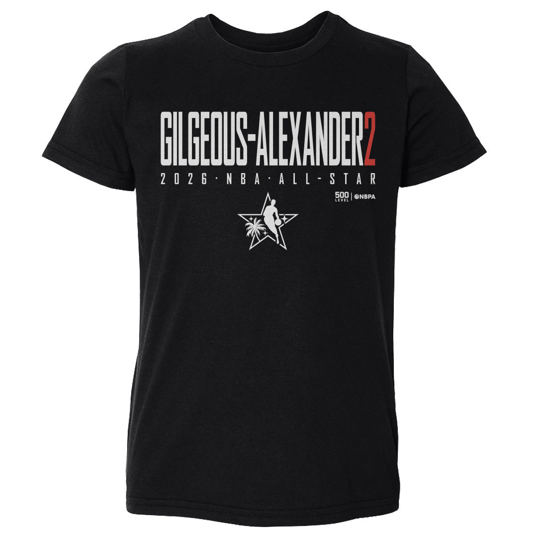 Shai Gilgeous-Alexander Oklahoma City Thunder 2026 NBA All-Star Elite WHT
