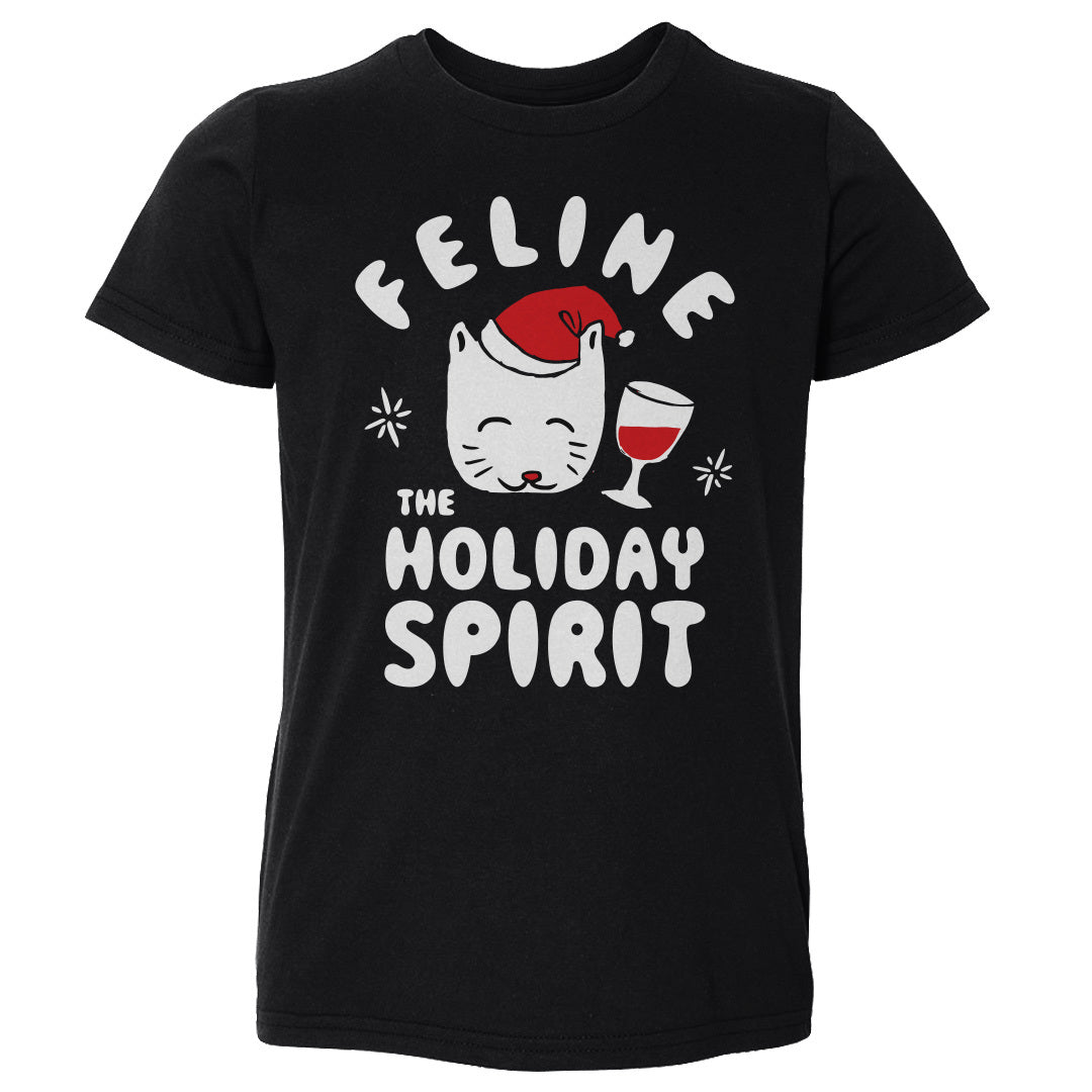 Christmas Feline The Holiday Spirit WHT