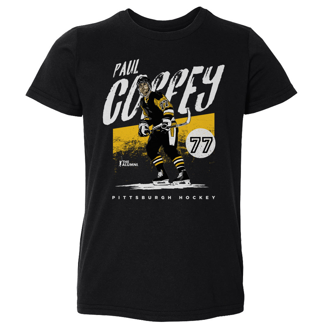 Paul Coffey Pittsburgh Grunge WHT