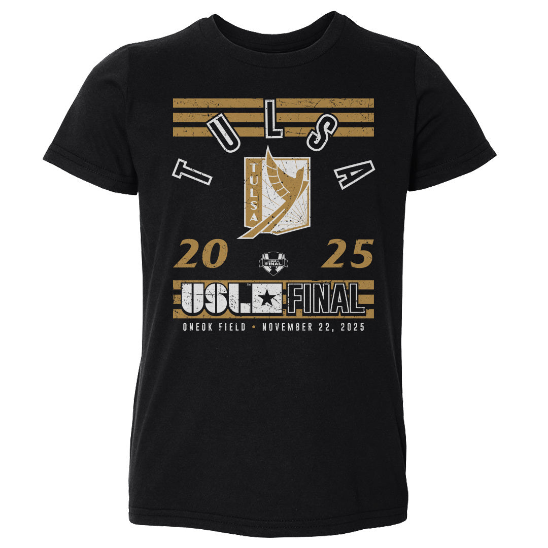 FC Tulsa 2025 USL Championship Final WHT