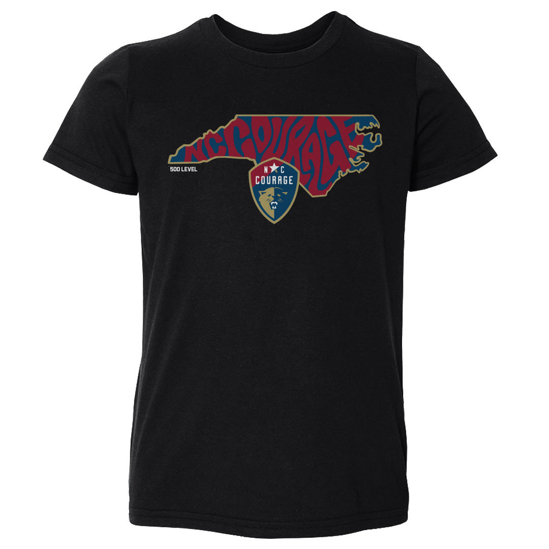 North Carolina Courage Groovy Team State WHT