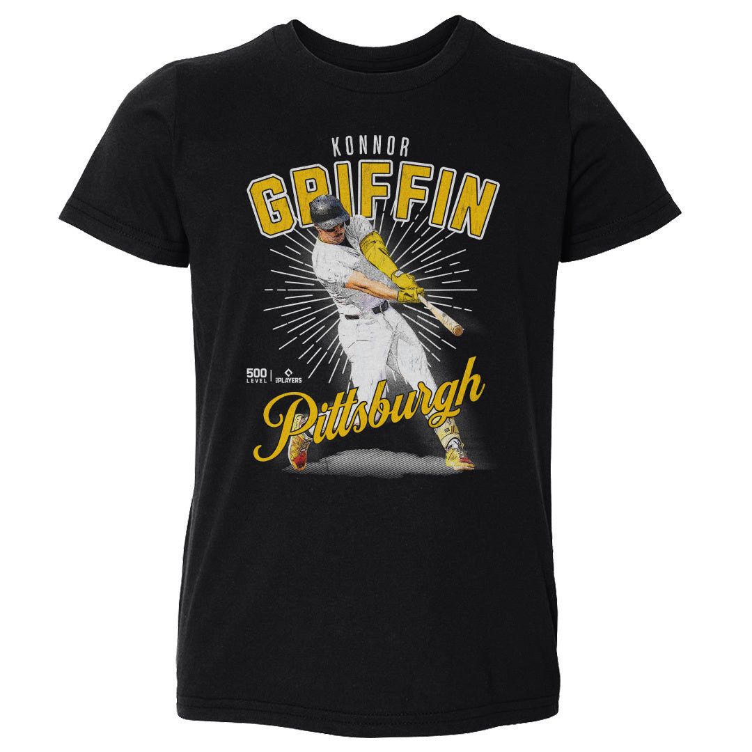 Konnor Griffin Pittsburgh Burst WHT