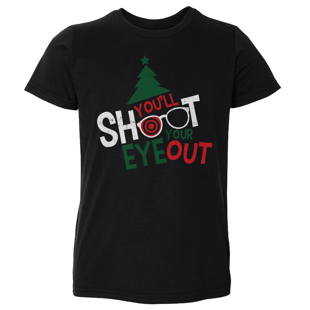 Christmas You'll Shoot Your Eye Out WHT