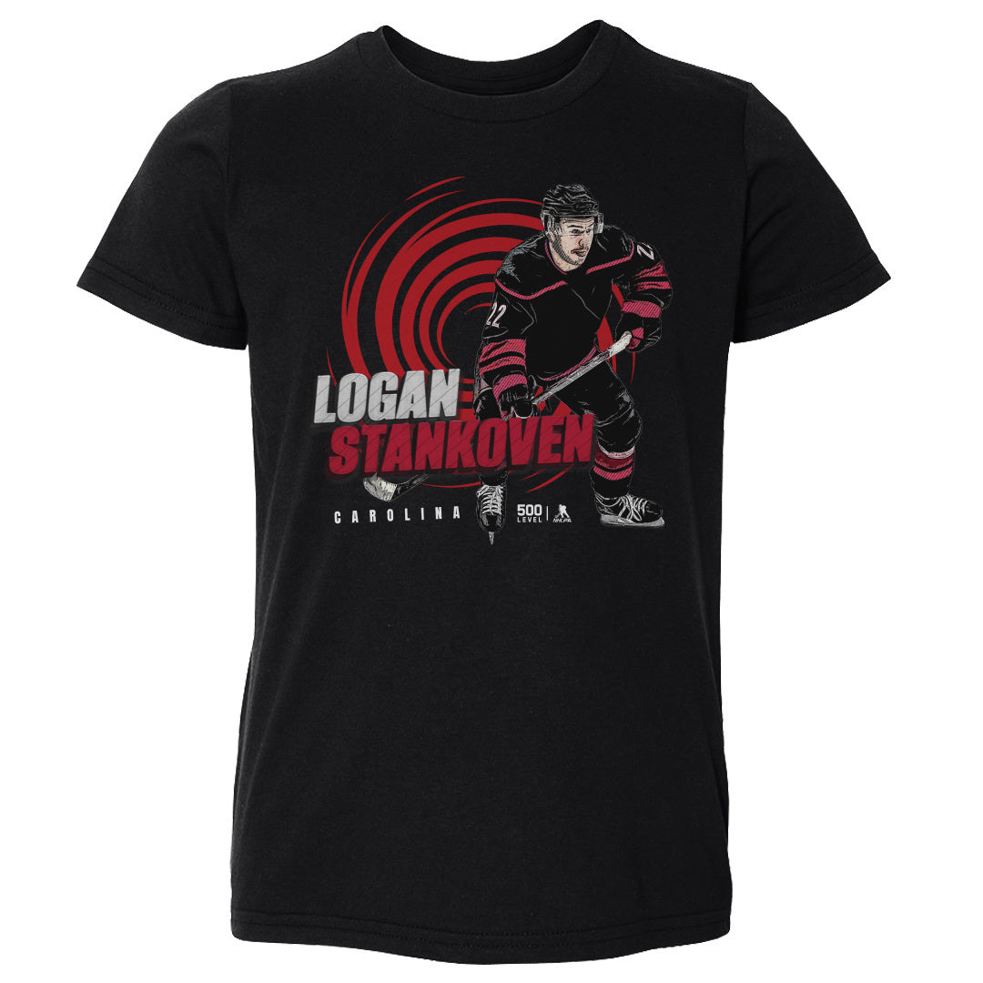 Logan Stankoven Carolina Player WHT