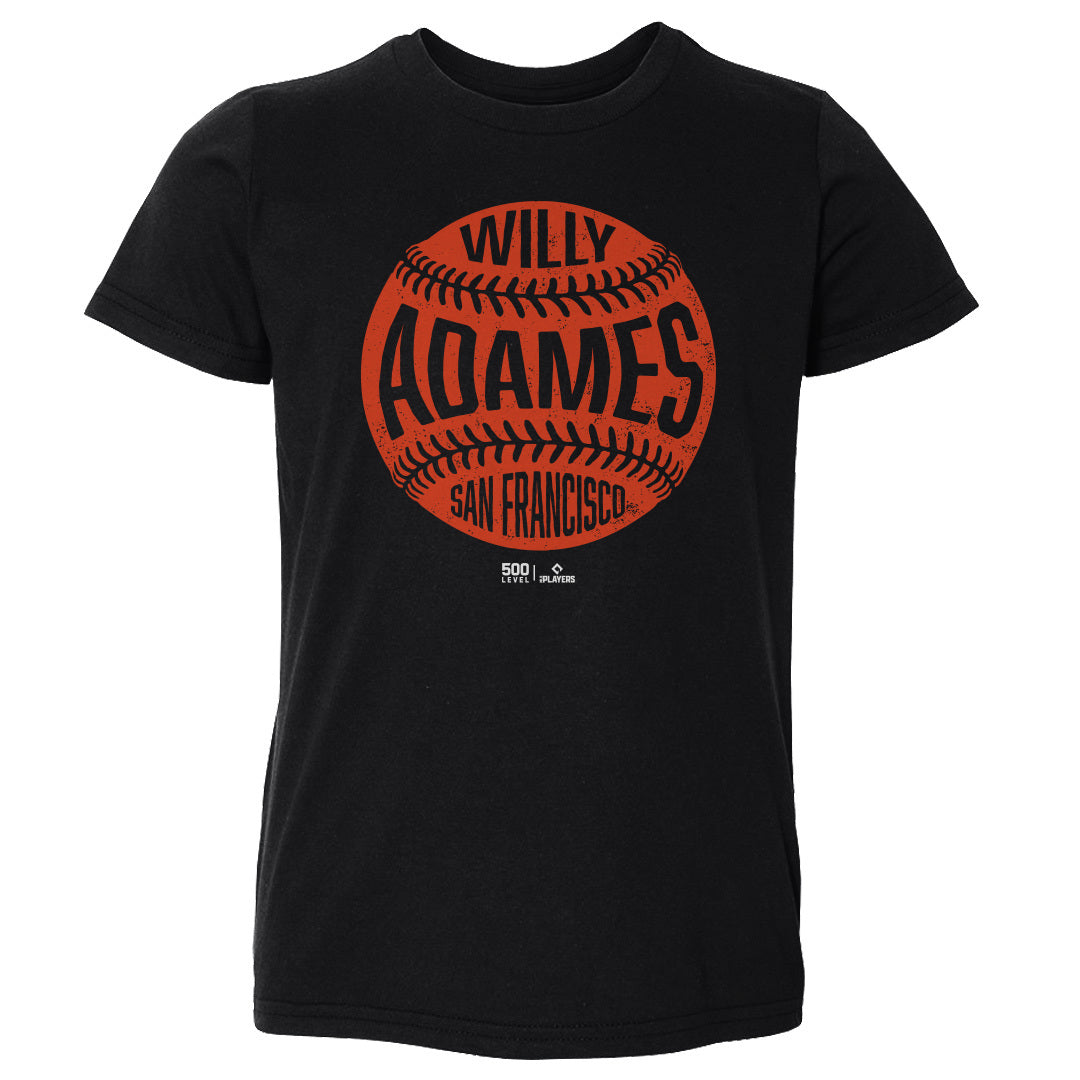 Willy Adames San Francisco Vintage Baseball WHT