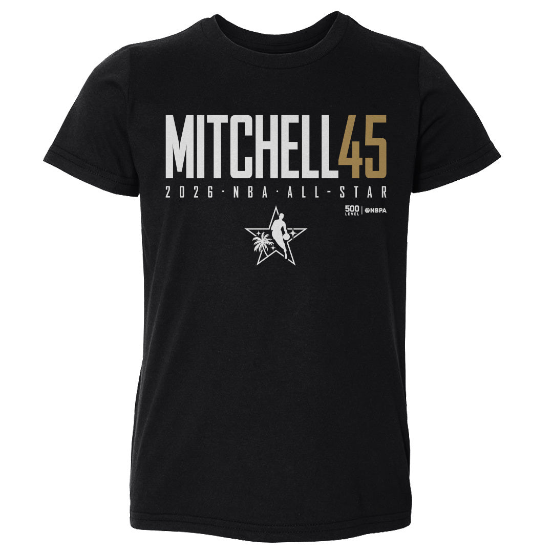 Donovan Mitchell Cleveland Cavaliers 2026 NBA All-Star Elite WHT