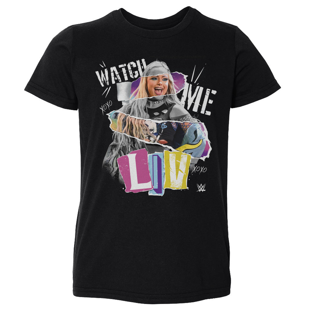 Liv Morgan Watch Me Poster WHT