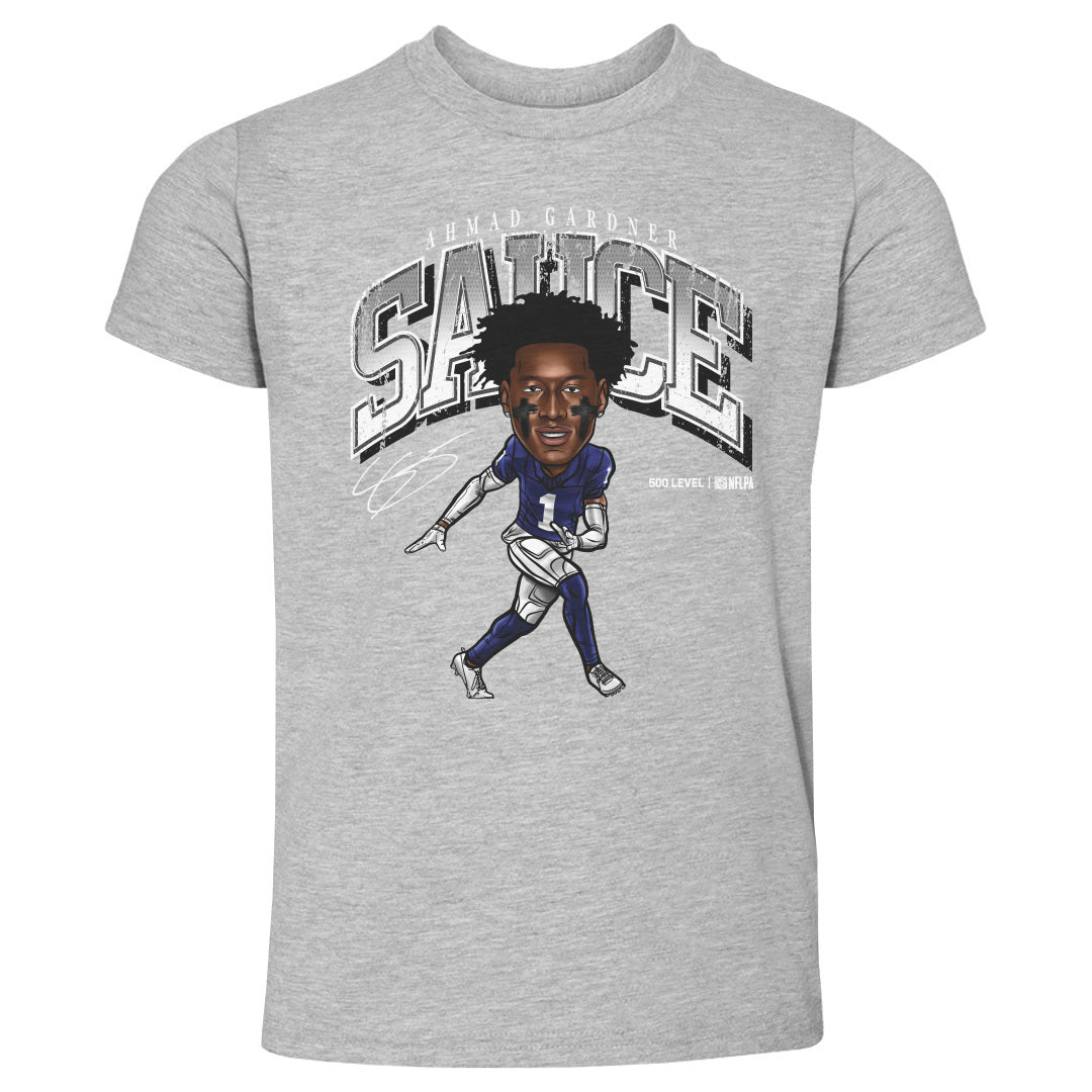 Sauce Gardner Indianapolis Cartoon WHT