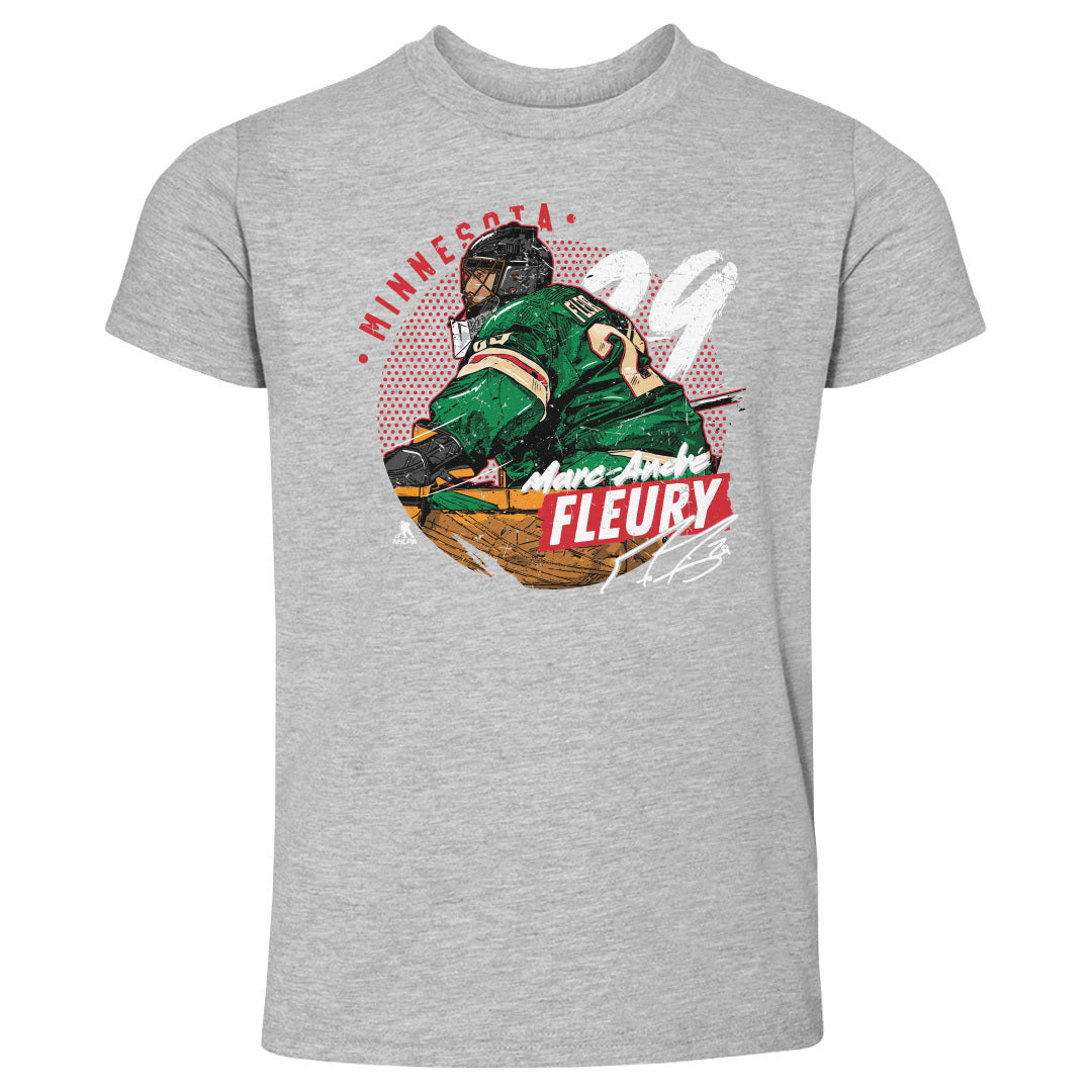 Marc-Andre Fleury Minnesota Dots WHT