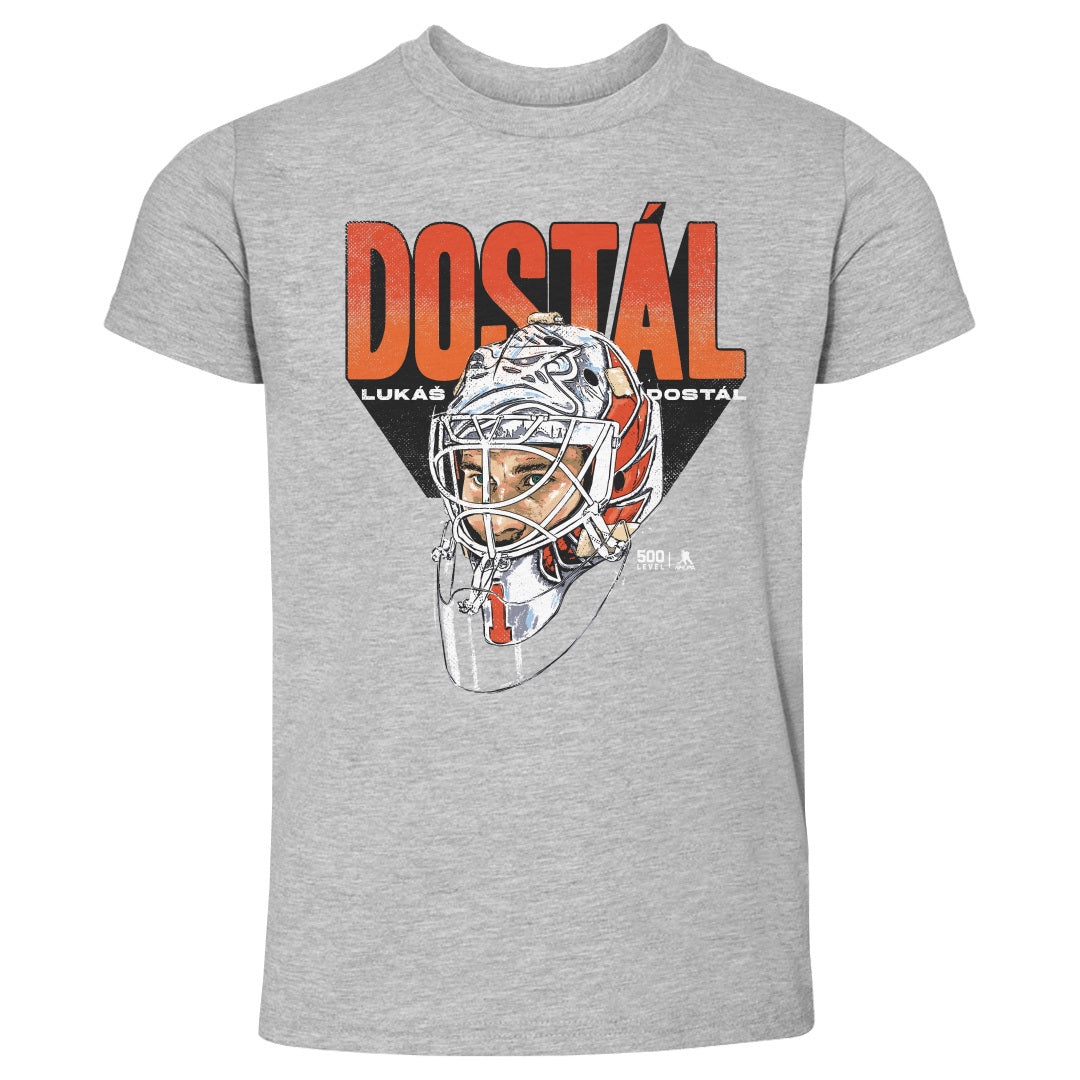Lukas Dostal Anaheim Hockey Mask WHT