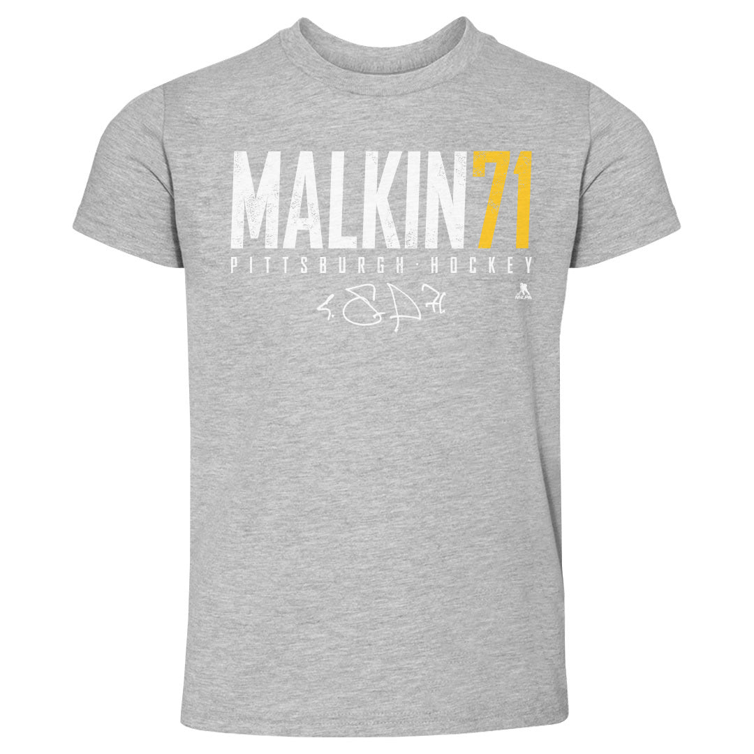 Evgeni Malkin Pittsburgh Elite WHT