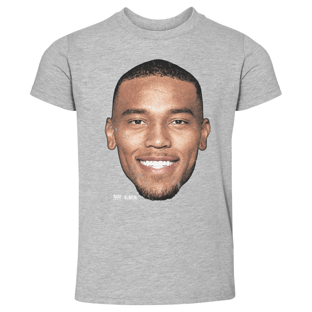 Amon-Ra St. Brown Detroit Vintage Head WHT