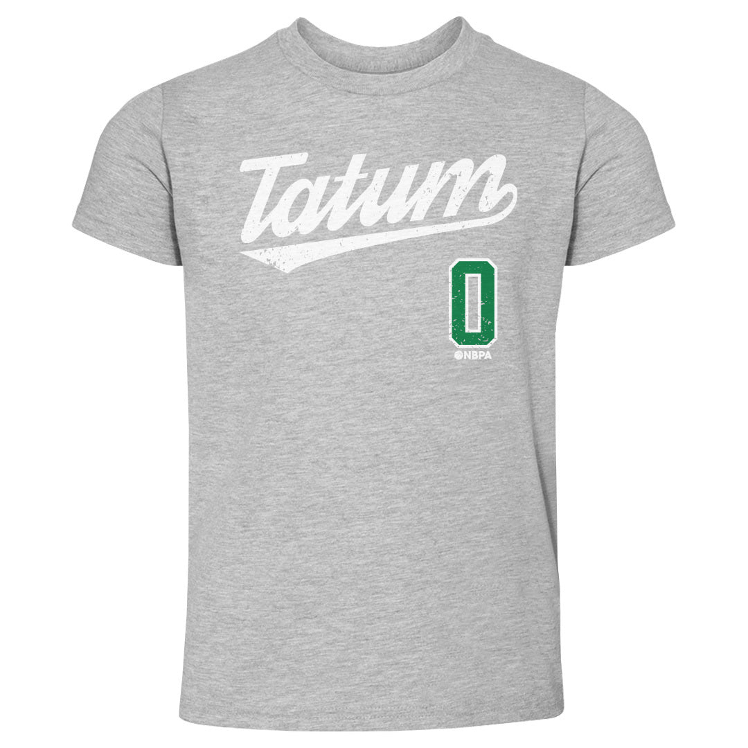 Jayson Tatum Script W WHT