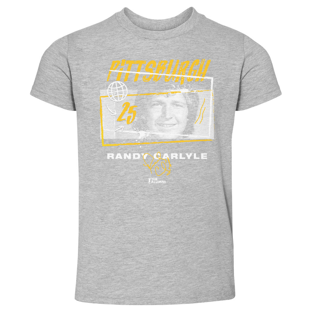 Randy Carlyle Pittsburgh Tones WHT
