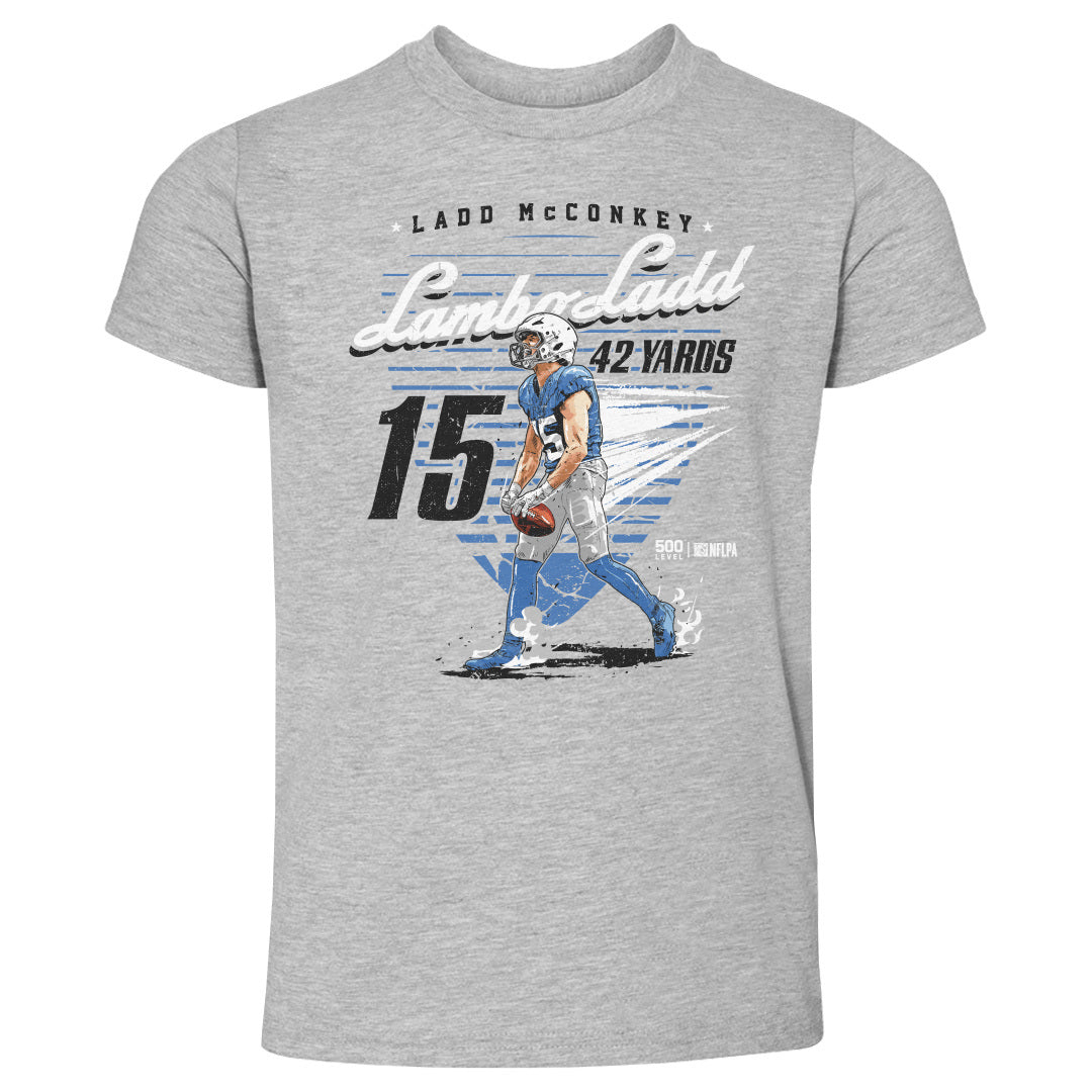 Ladd McConkey Los Angeles C Lambo Ladd WHT