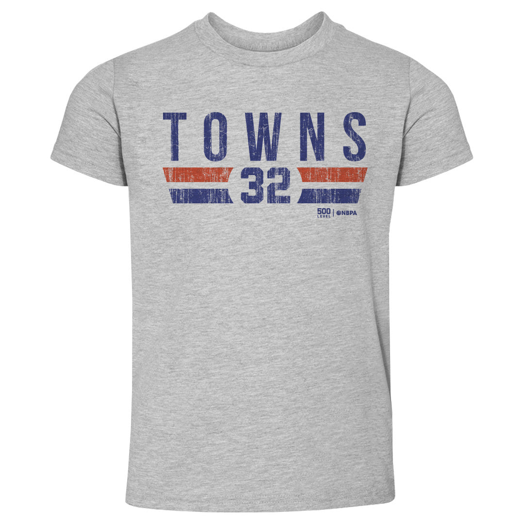 Karl-Anthony Towns New York Knicks Font
