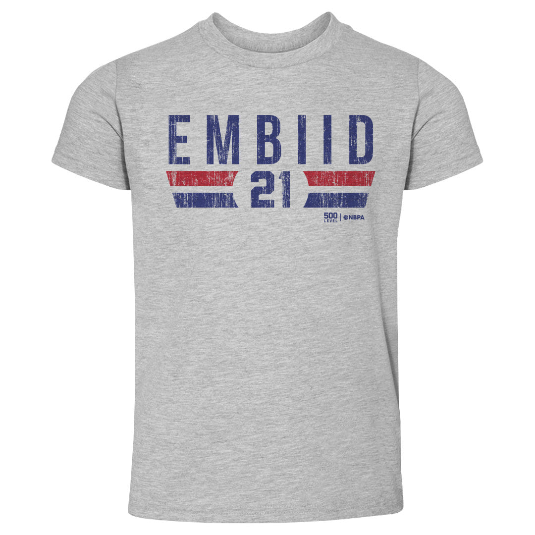 Joel Embiid Philadelphia 76ers Font