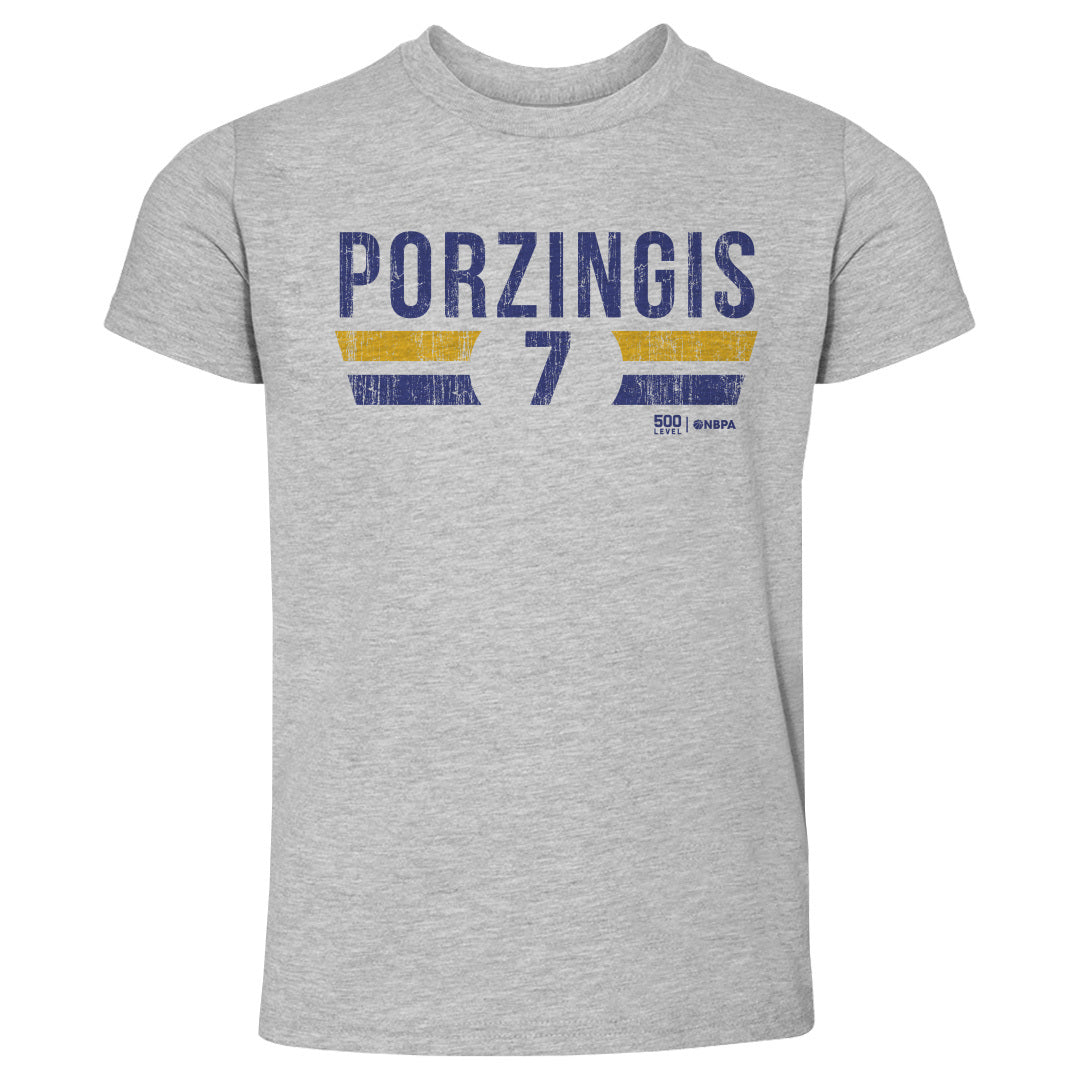 Kristaps Porzingis Golden State Warriors Font