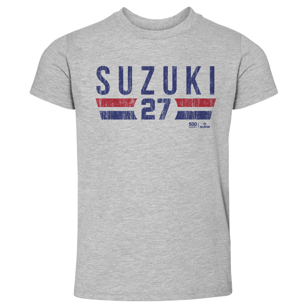 Seiya Suzuki Chicago C Font
