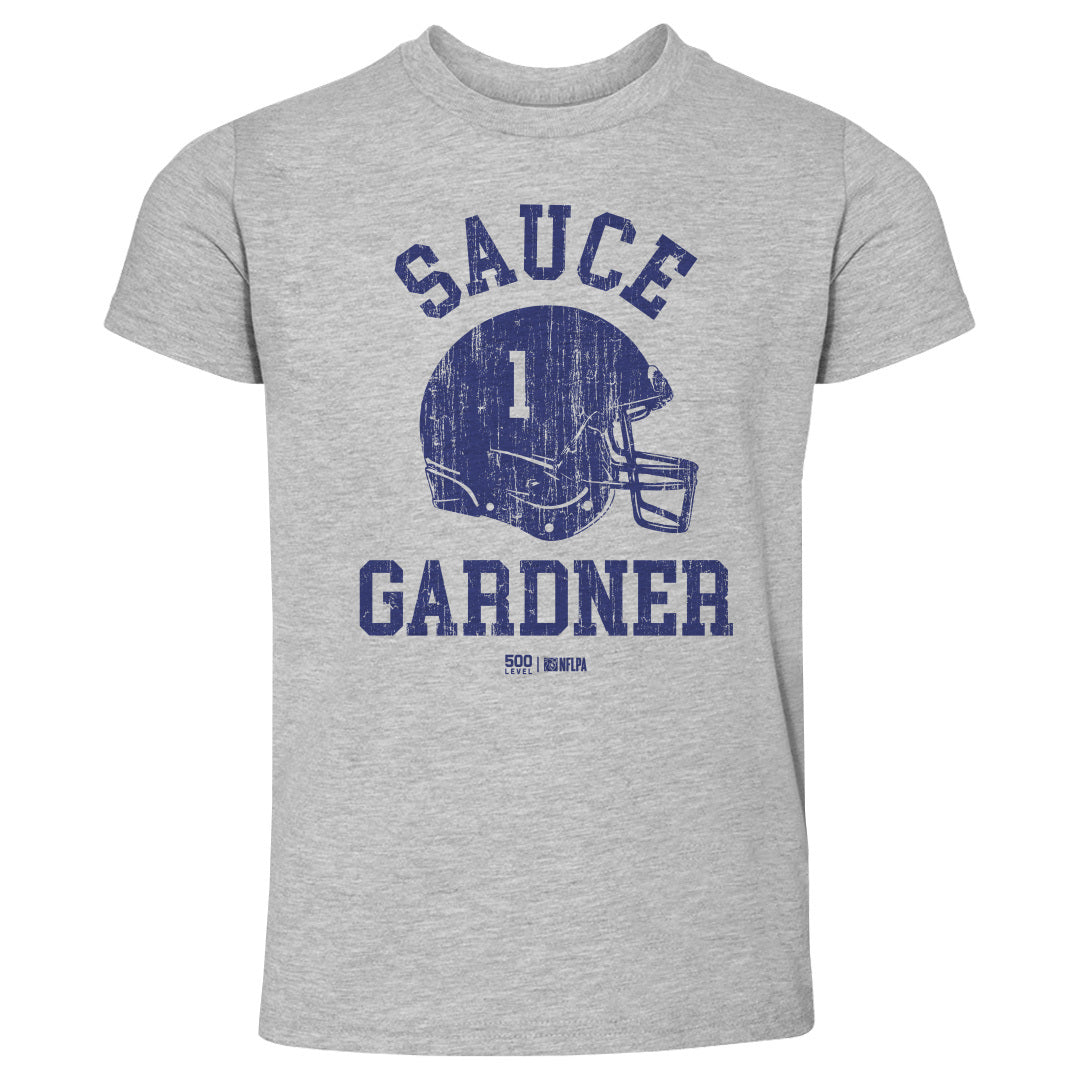 Sauce Gardner Indianapolis Helmet Font
