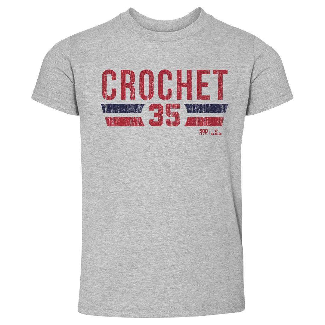 Garrett Crochet Boston Font