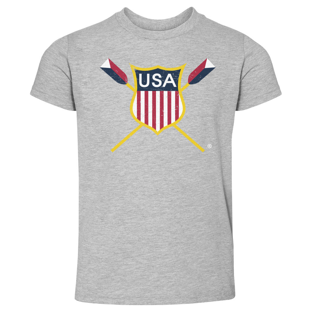 USRowing Emblem WHT