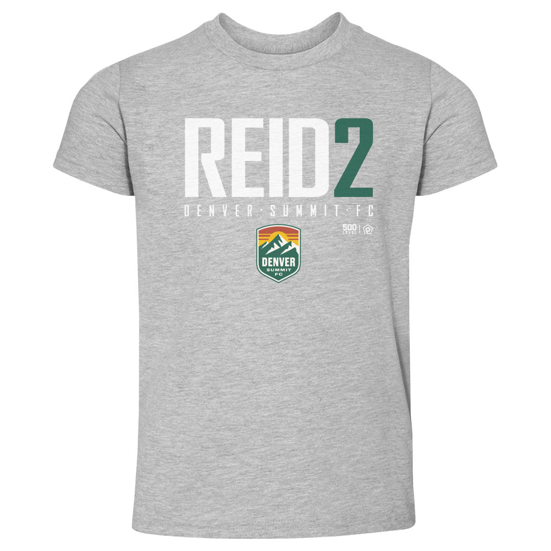 Megan Reid Denver Summit FC Elite WHT