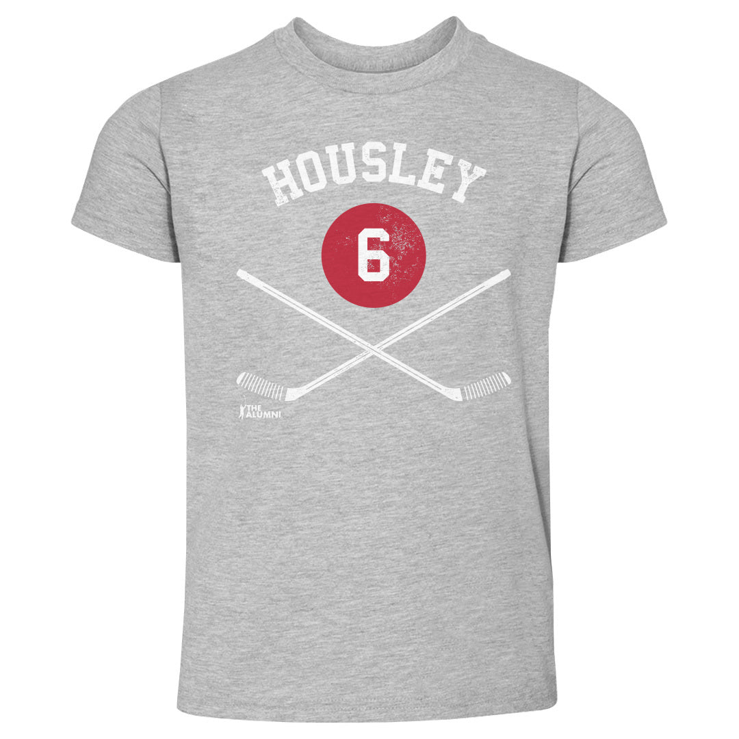 Phil Housley Winnipeg 6 Sticks WHT