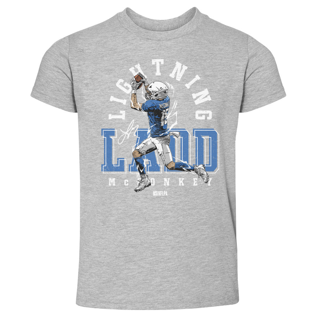 Ladd McConkey Los Angeles C Lightning Ladd WHT