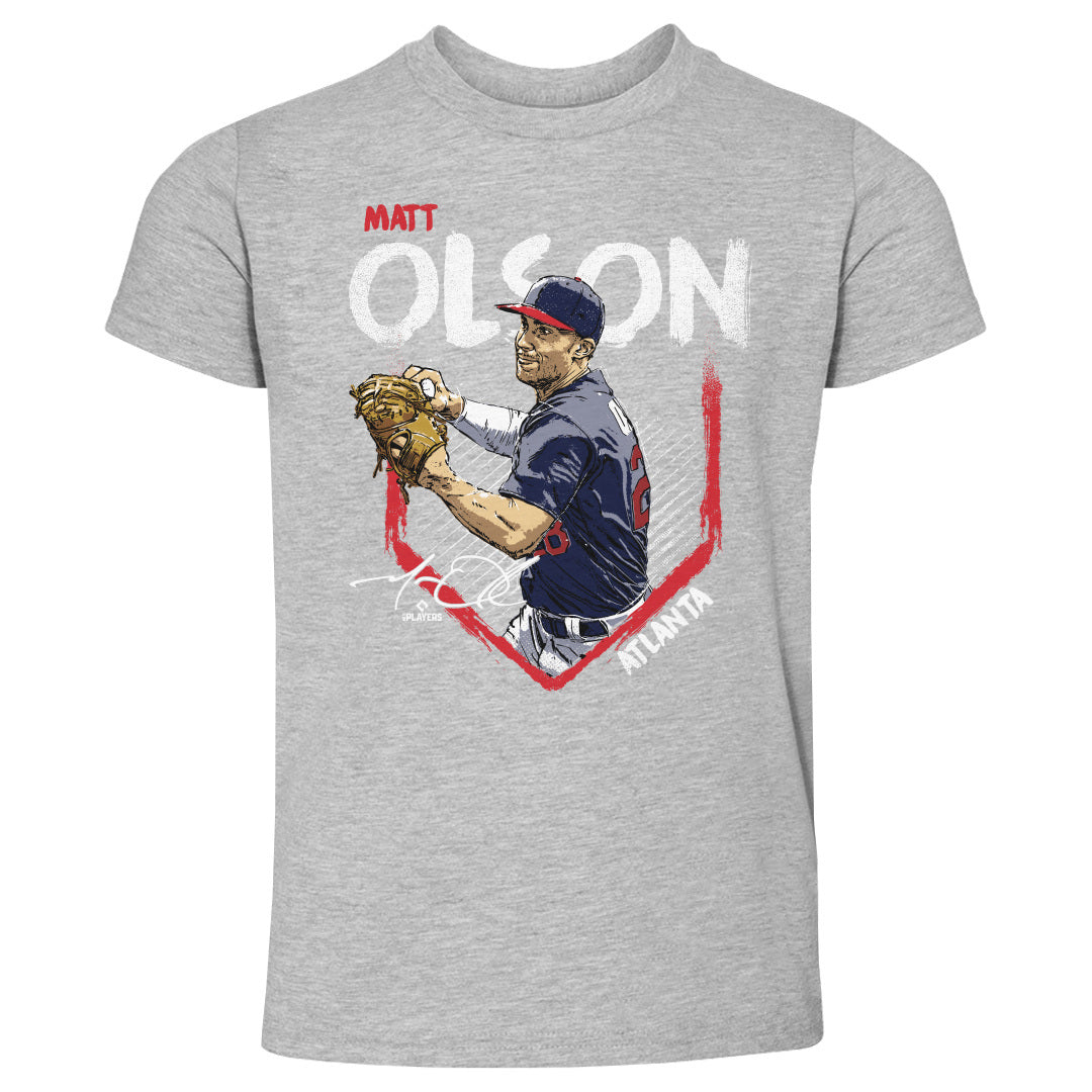 Matt Olson Atlanta Base WHT
