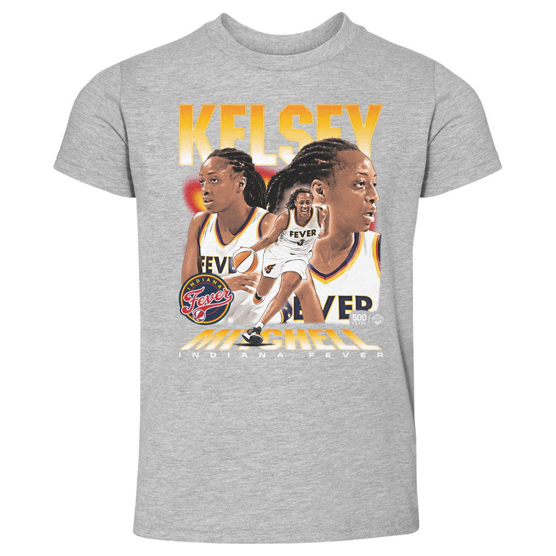 Kelsey Mitchell Indiana Fever Vintage WHT