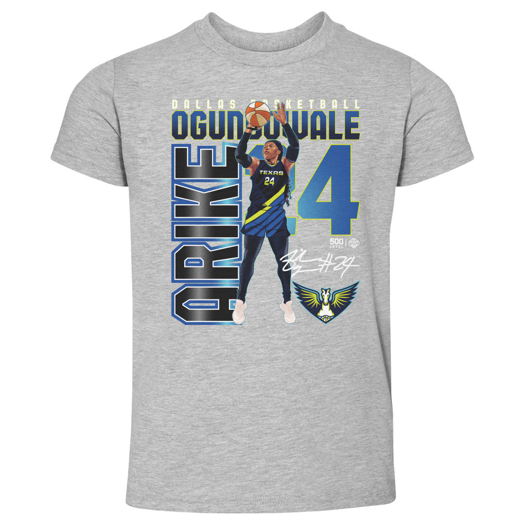 Arike Ogunbowale Dallas Wings Player Number WHT