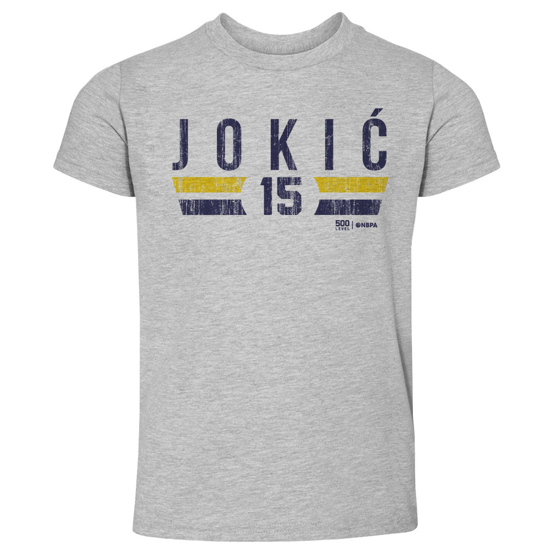Nikola Jokic Denver Nuggets Font