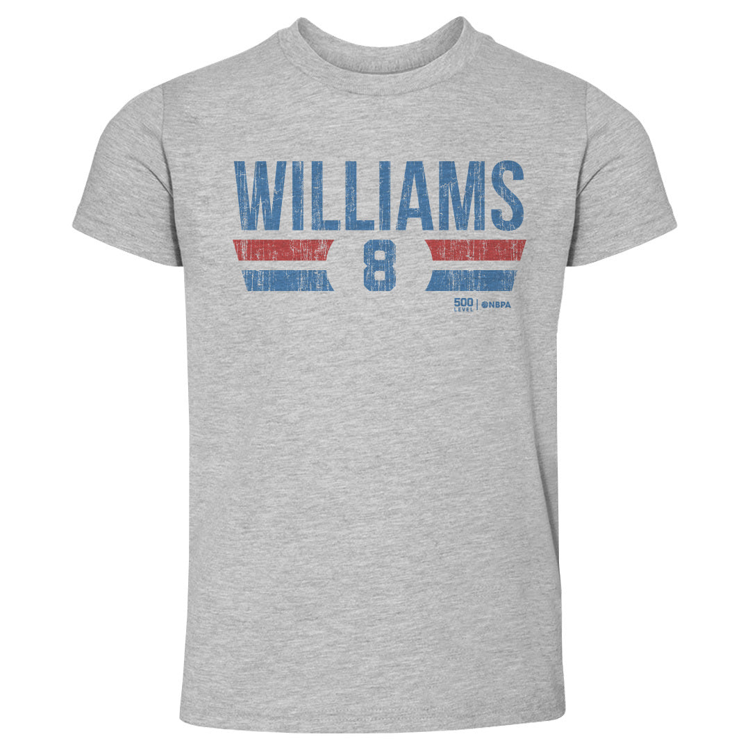 Jalen Williams Oklahoma City Thunder Font