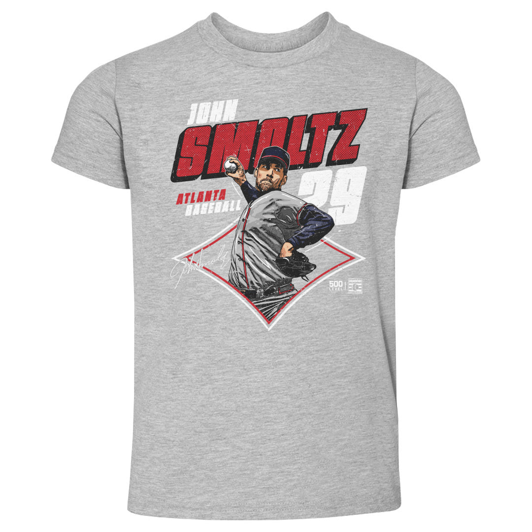 John Smoltz Atlanta Diamond WHT