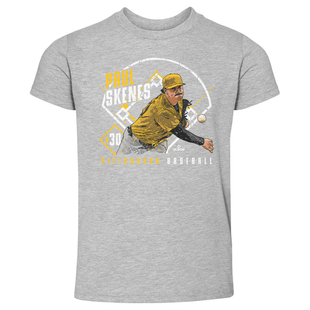 Paul Skenes Pittsburgh Ballpark WHT