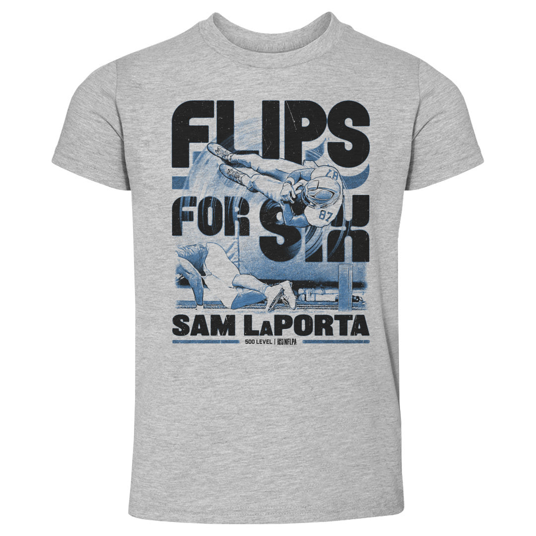 Sam LaPorta Detroit Flips For Six