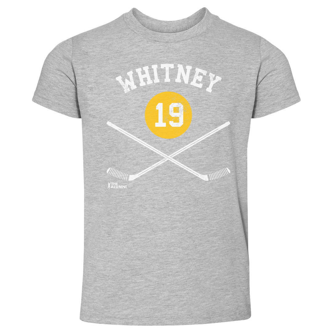 Ryan Whitney Pittsburgh 19 Sticks WHT