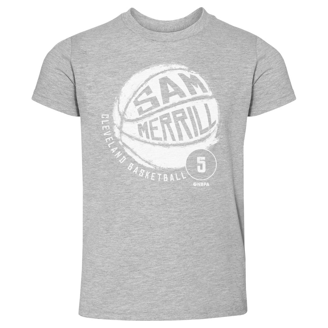 Sam Merrill Cleveland Basketball WHT