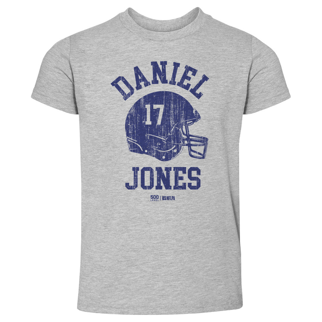 Daniel Jones Indianapolis Helmet Font