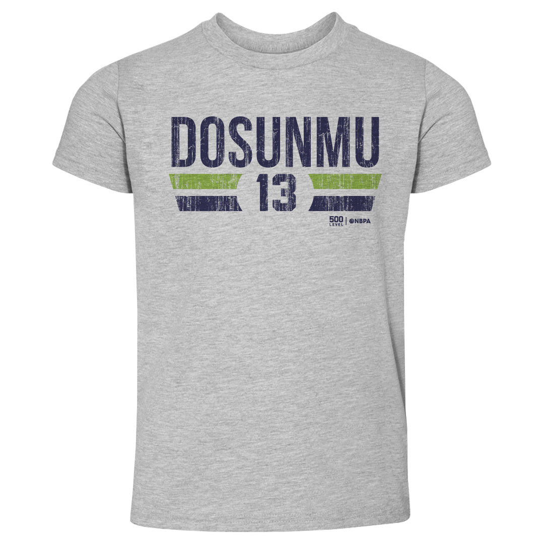 Ayo Dosunmu Minnesota Timberwolves Font