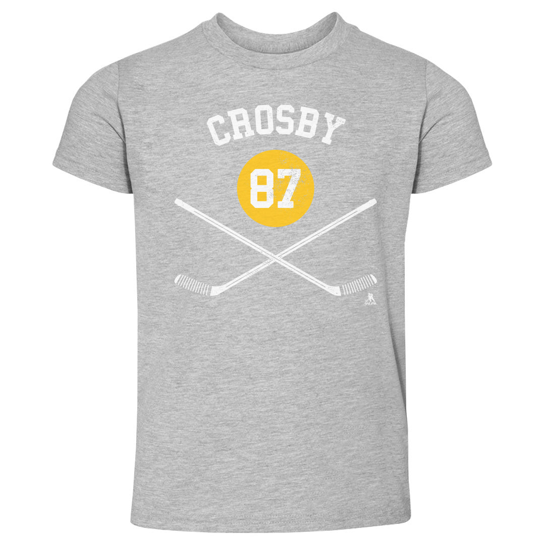 Sidney Crosby Pittsburgh Sticks WHT