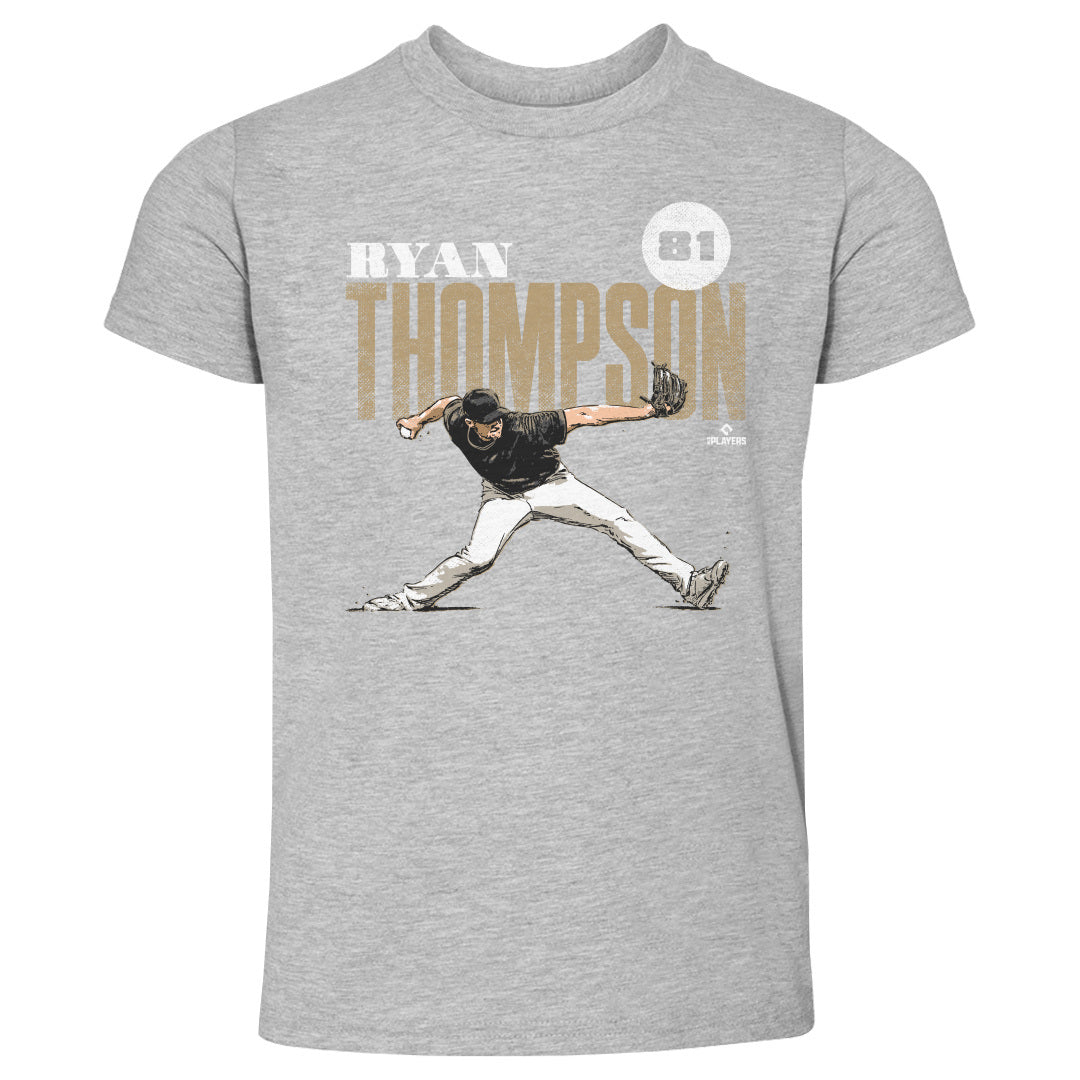 Ryan Thompson Arizona Throw WHT