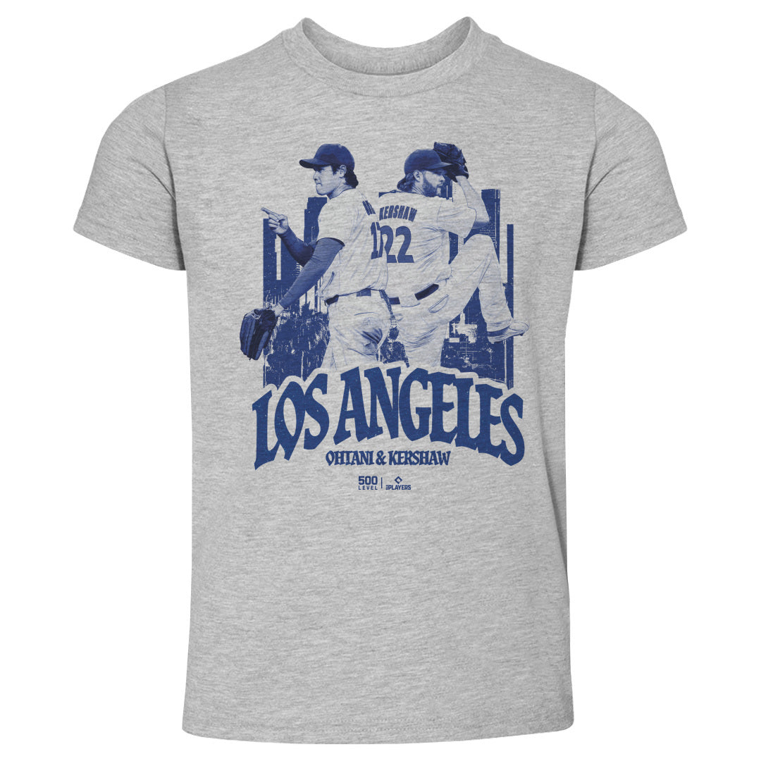 Shohei Ohtani & Clayton Kershaw Los Angeles D Duo
